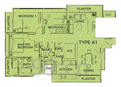 Pasadena (D11), Apartment #524837891